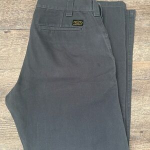 RVCA Charcoal Chinos for Men